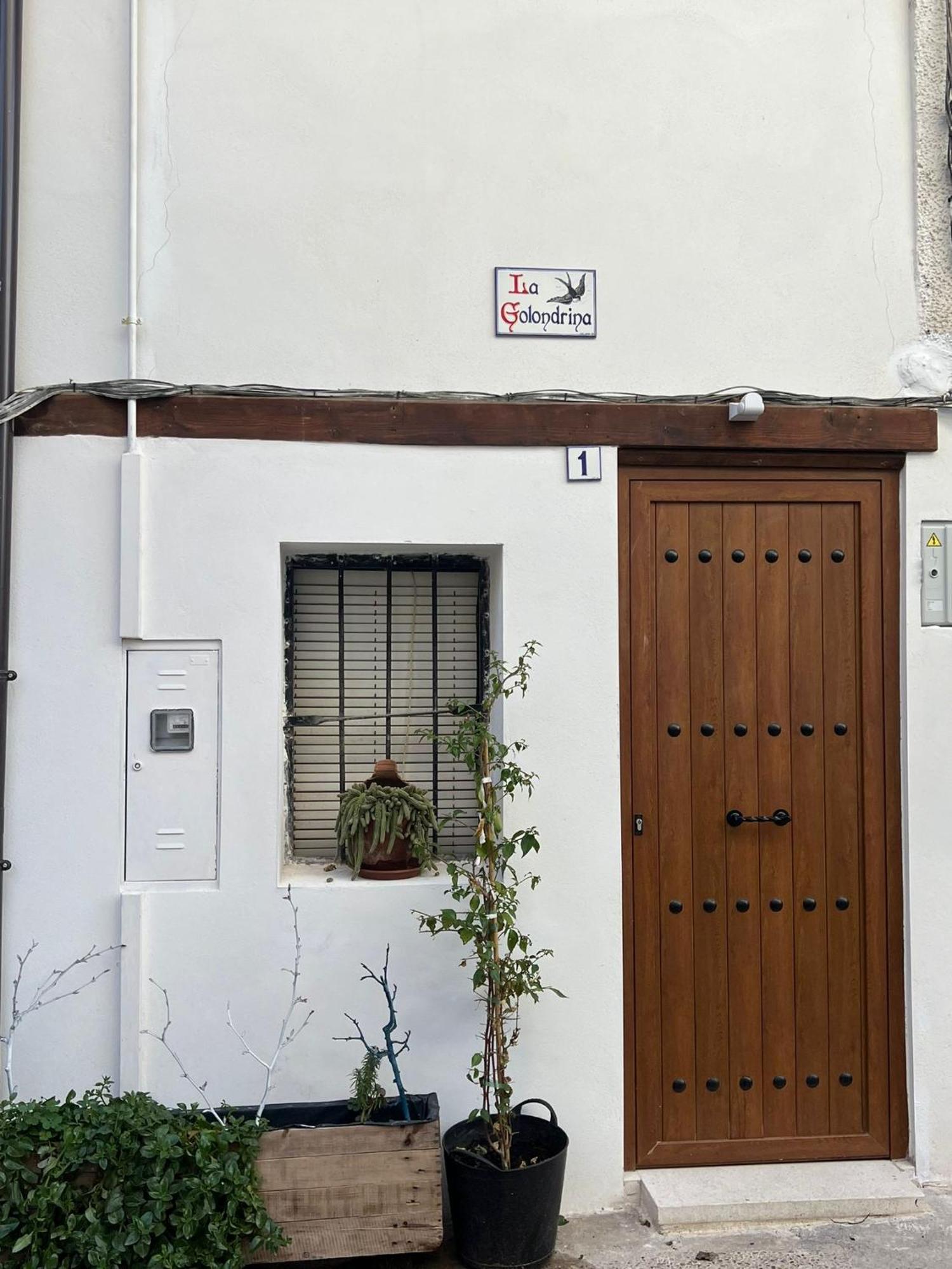 La Golondrina Apartment กันเดเลดา ภายนอก รูปภาพ